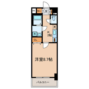 SKYM (スカイム)の間取り