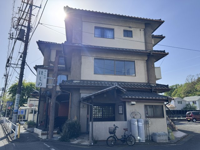 小川橋ビルの外観|落ち着いた雰囲気の外観です