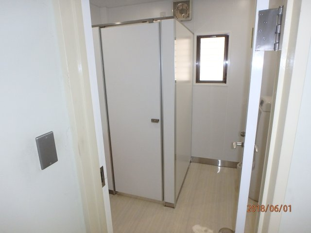 水越ビルのトイレ|シンプルで使いやすいトイレです