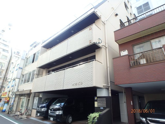 水越ビルの外観|きれいな外観です