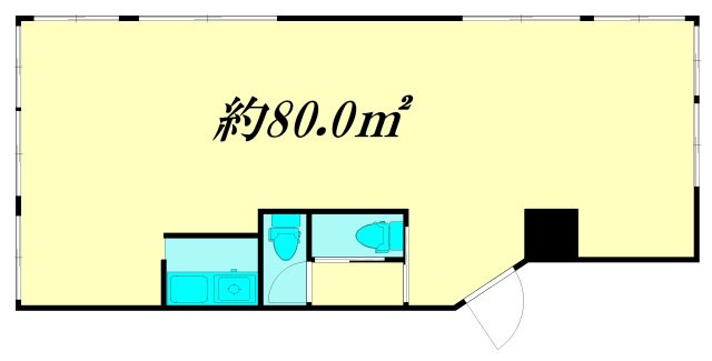 豊強ビルの間取り