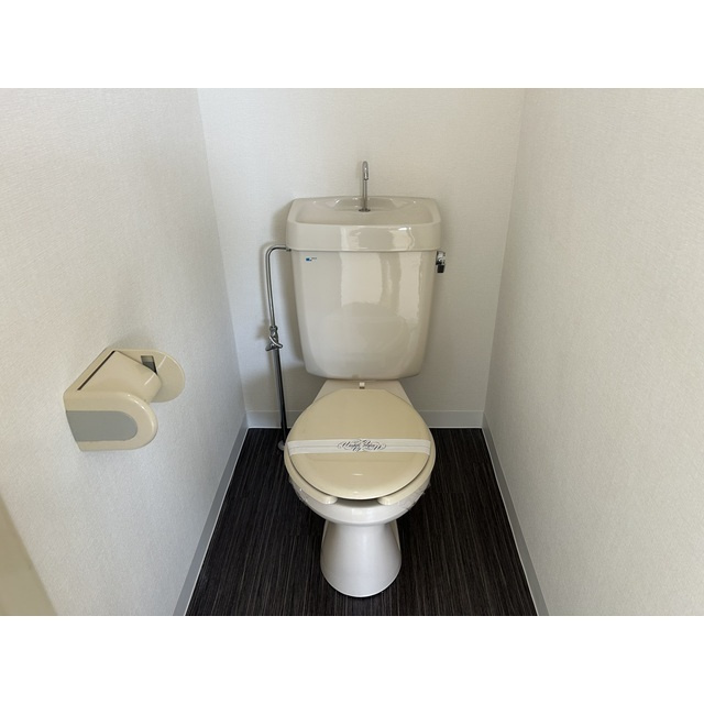 ビラデルソルのトイレ|コンパクトで使いやすいトイレです