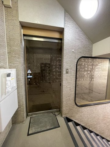 朝日電機ビルのトイレ|ゆったりとした空間のトイレです