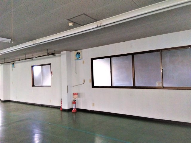 田中貸事務所の内装|中はこのようになっています