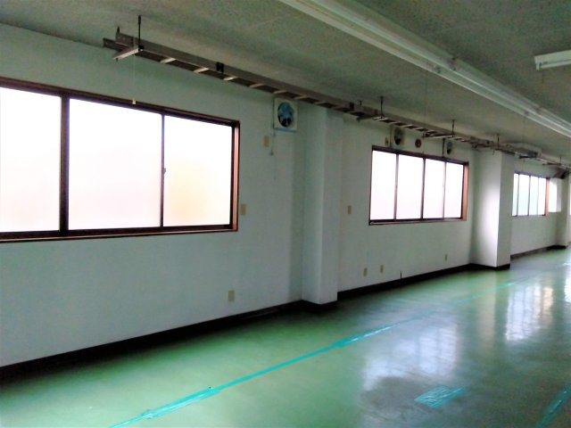 田中貸事務所の内装|内装もきれいです