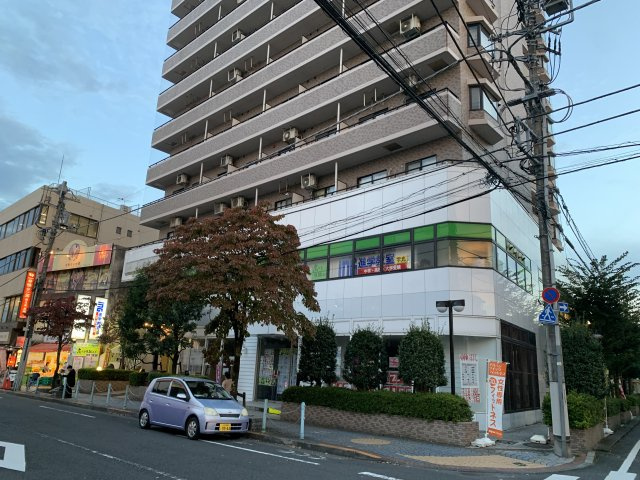 ライオンズプラザ河辺駅前の外観|外観は落ち着いています