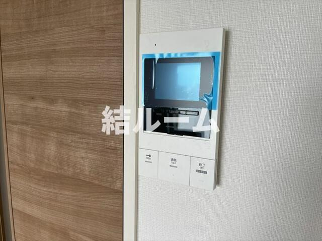 川口市西青木４丁目の賃貸マンションのセキュリティ