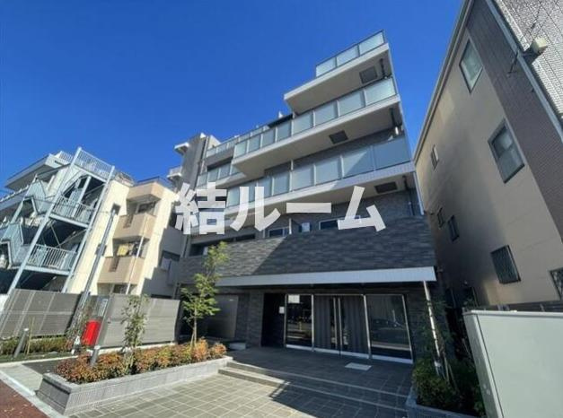 川口市西青木４丁目の賃貸マンション