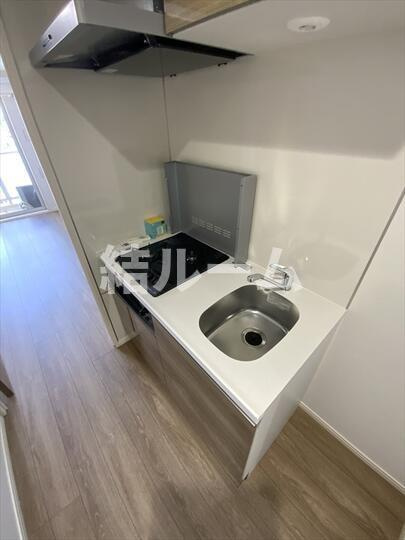 川口市西青木４丁目の賃貸マンションのキッチン