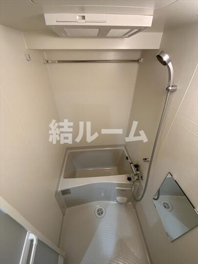 川口市西青木４丁目の賃貸マンションの浴室