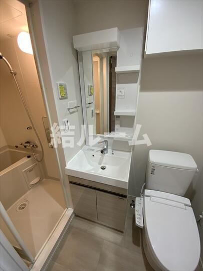 川口市西青木４丁目の賃貸マンションの洗面所