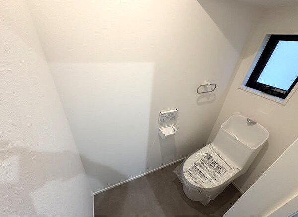 大赤見賃貸住宅Ｂ棟のトイレ