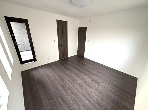 大赤見賃貸住宅Ｂ棟の寝室