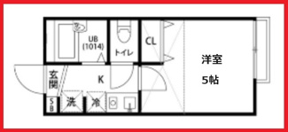 【間取り】 | プレミエール南千住