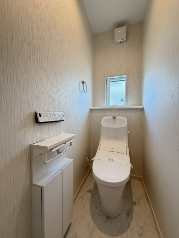 【トイレ】 | 久喜市上内1478-17　中古戸建