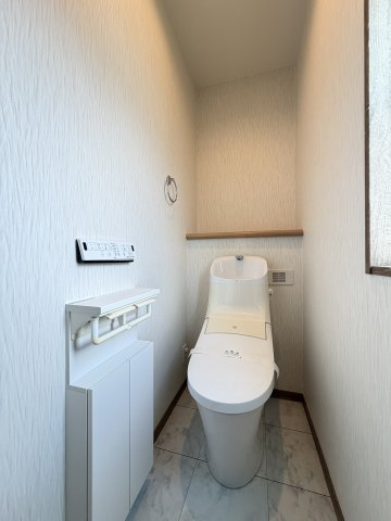 【トイレ】 | 久喜市上内1478-17　中古戸建