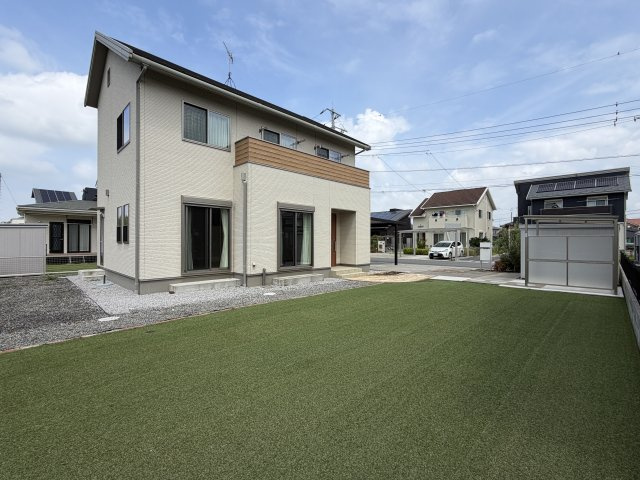 【前面道路含む現地写真】 | 久喜市上内1478-17　中古戸建