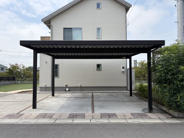 【駐車場】 | 久喜市上内1478-17　中古戸建