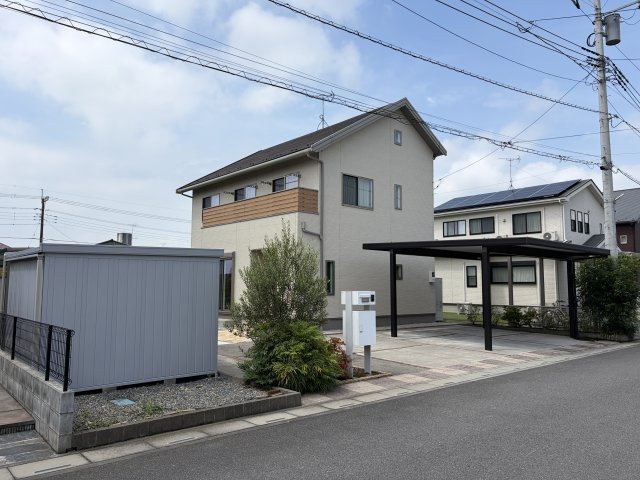 【前面道路含む現地写真】 | 久喜市上内1478-17　中古戸建