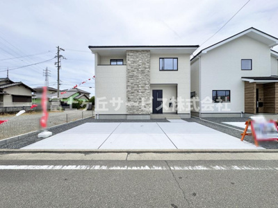 【外観】 | 静岡市清水区三保松原町 2期 新築一戸建て 2号棟 | 物件の外観です