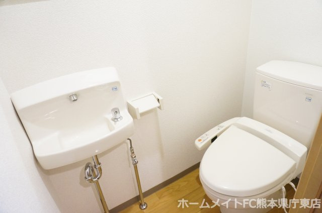 ラ・レジェンダⅡ水前寺のトイレ