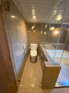 【トイレ】 | 開洋館 | ゆったりとした空間の温水洗浄便座のトイレです