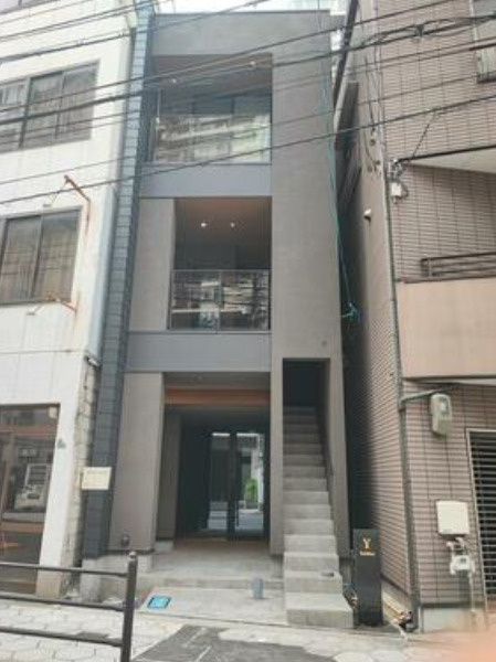 大阪市北区同心２丁目の店舗一部の外観