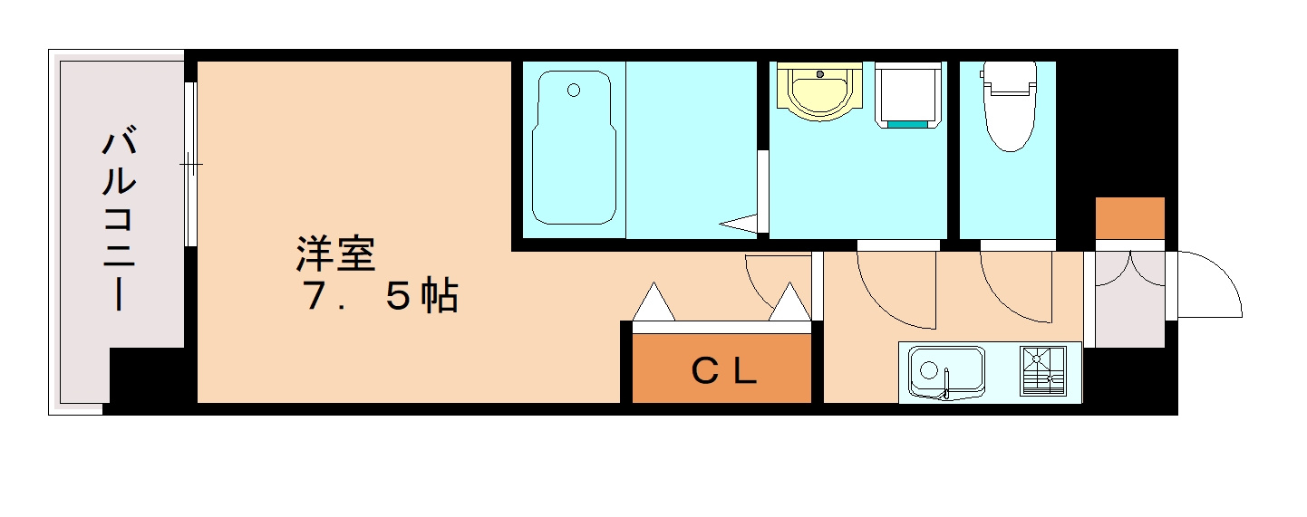 レジュールアッシュ神戸湊川公園