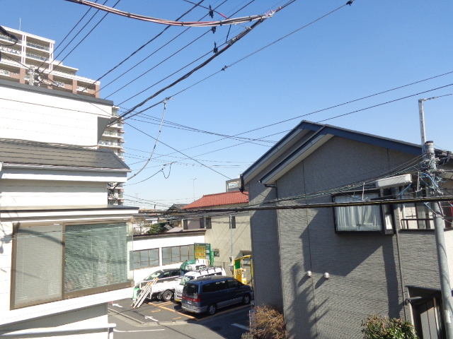 ルクール常盤台の展望