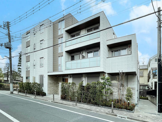 ルクール常盤台の外観