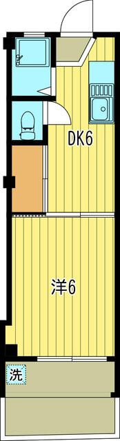 田中マンションの間取り
