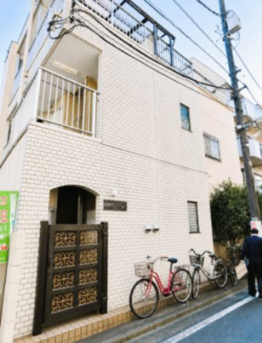 田中マンションの外観
