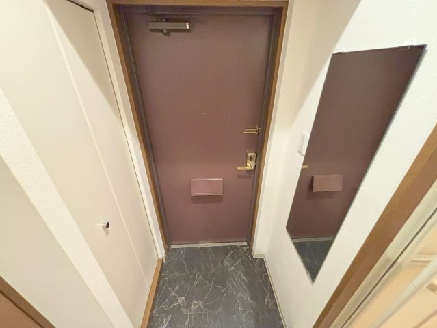 モンテ新大阪の玄関