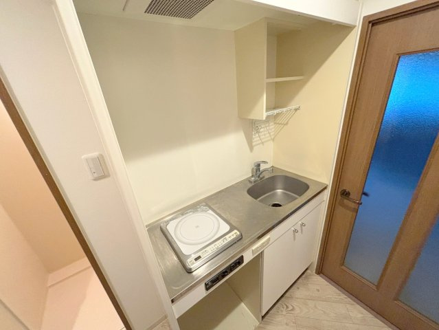 モンテ新大阪のキッチン
