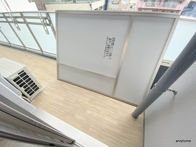 プレサンス大正フレンジ　仲介手数料無料のバルコニー