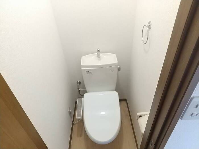 メゾンファインⅢのトイレ