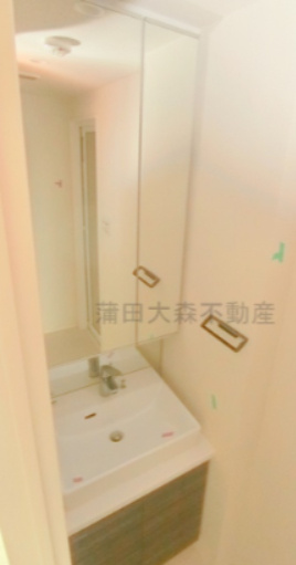 セジョリ鵜の木の洗面所|洗面脱衣所　独立洗面台　