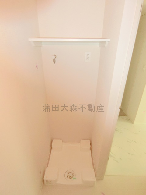 セジョリ鵜の木の設備|室内洗濯機置き場