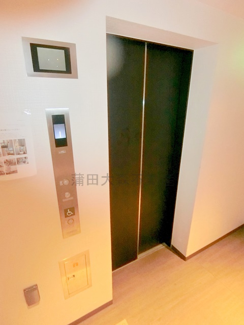セジョリ鵜の木のその他共用部分|エレベーター