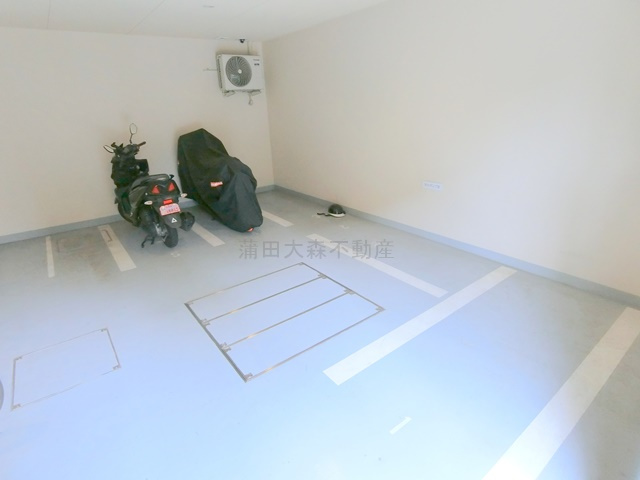セジョリ鵜の木のその他共用部分|バイク置き場　空き状況等詳細はお問合せください。