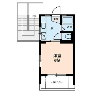 【間取り】 | エコーマンション | 間取りです。