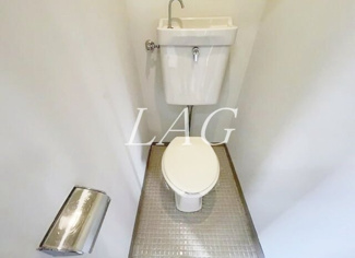 【トイレ】 | エコーマンション | トイレです。