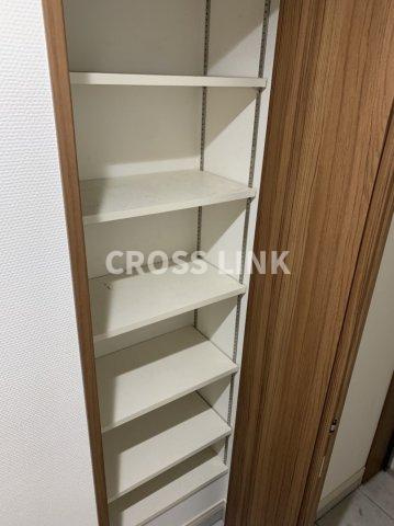 【収納】 | ウインステージ大博通り | 同マンション別号室の画像です