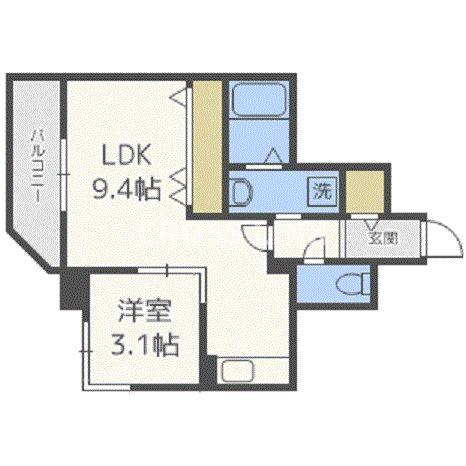 【間取り】 | ウインステージ大博通り