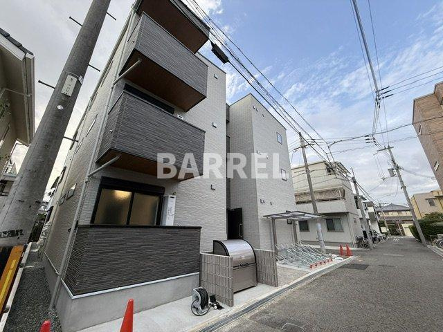 La-Crea池田リーフィアの外観
