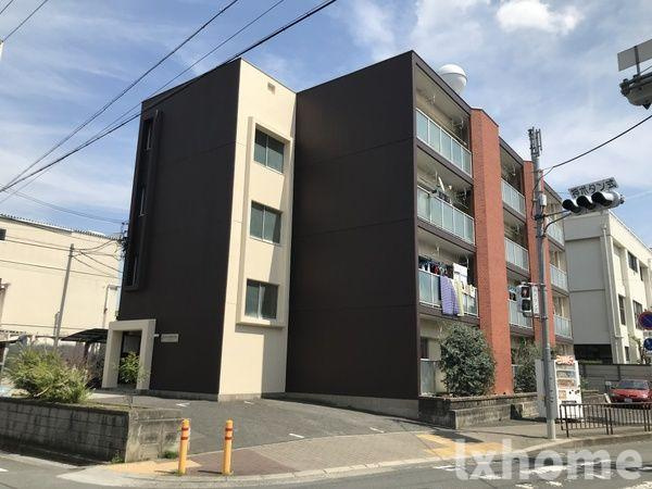 コーポみしまのエントランス