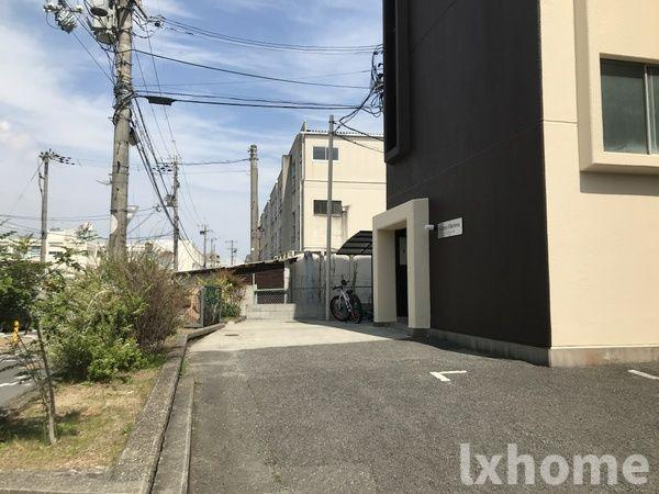コーポみしまのロビー