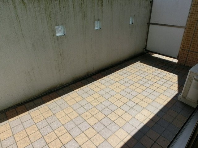 千葉市中央区蘇我２丁目の賃貸マンションの庭