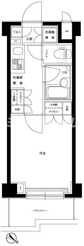 ルーブル目黒不動前