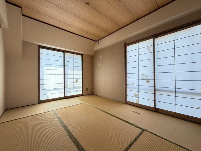 小幡パークマンションの和室